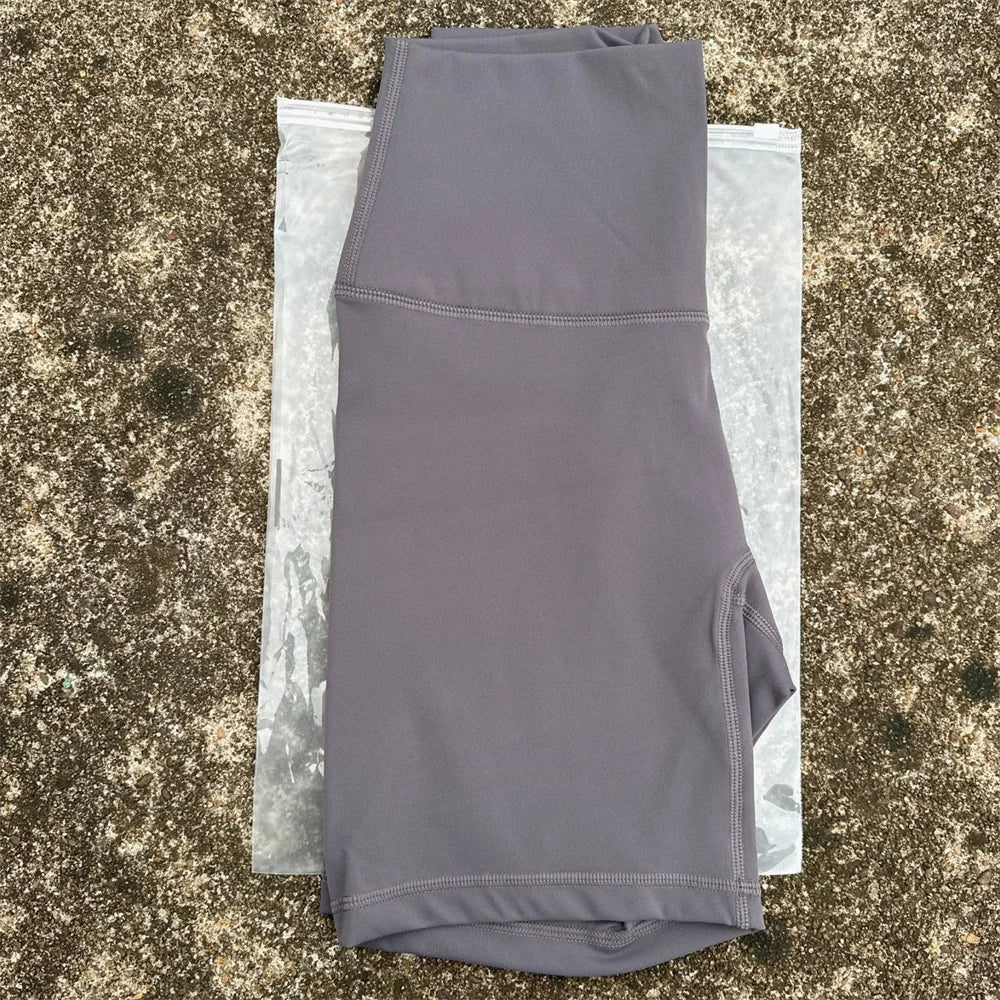 High Waist Yoga Short