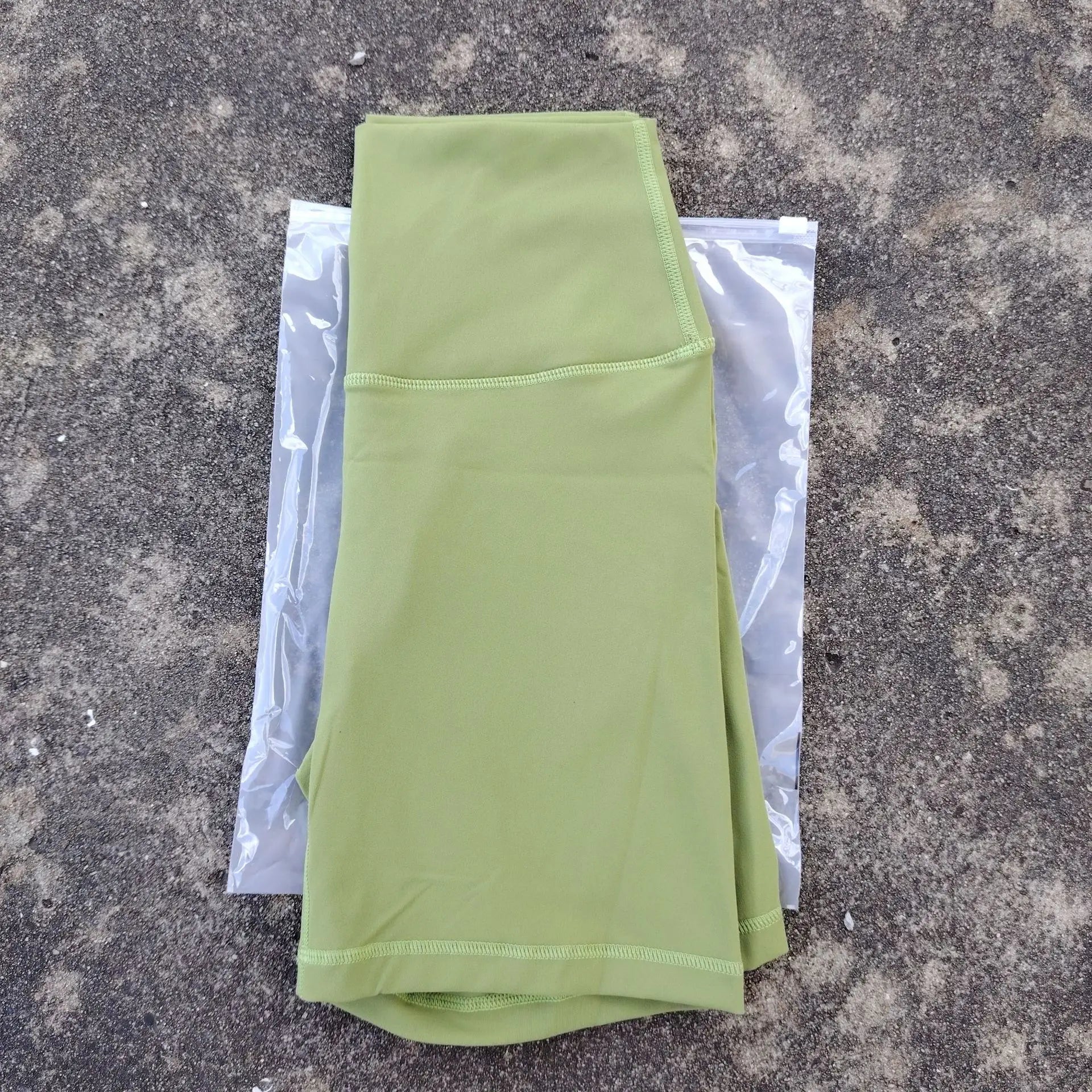 High Waist Yoga Short