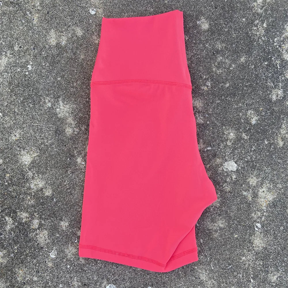High Waist Yoga Short