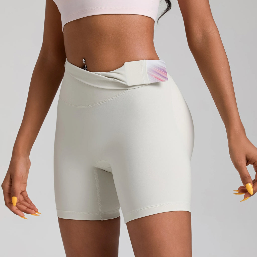 High Waist Yoga Short