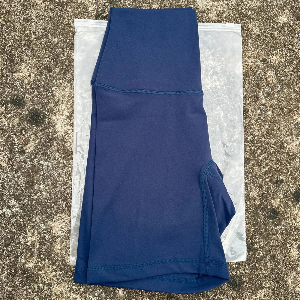 High Waist Yoga Short