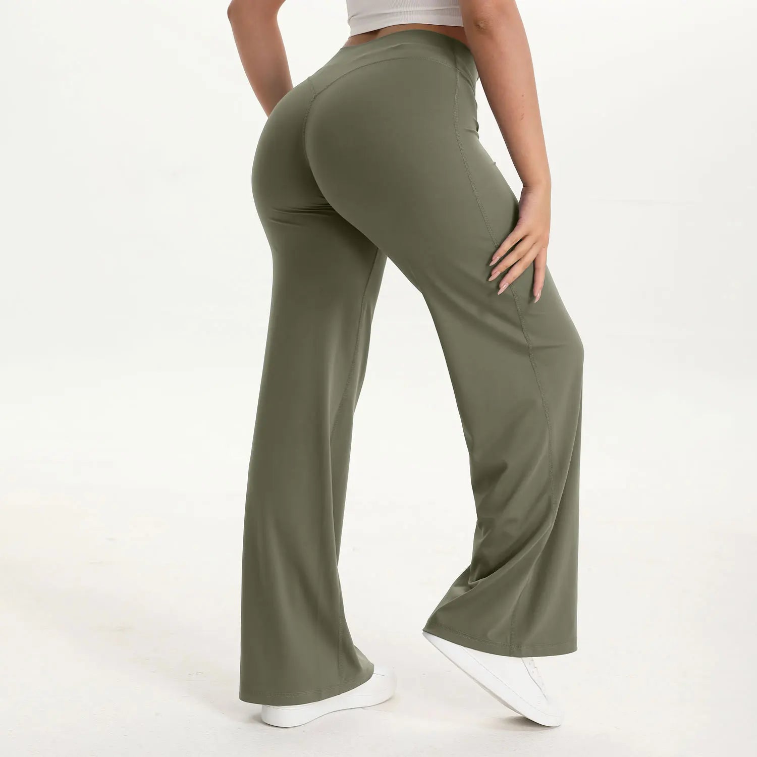 NCLAGEN Straight-Leg Pants