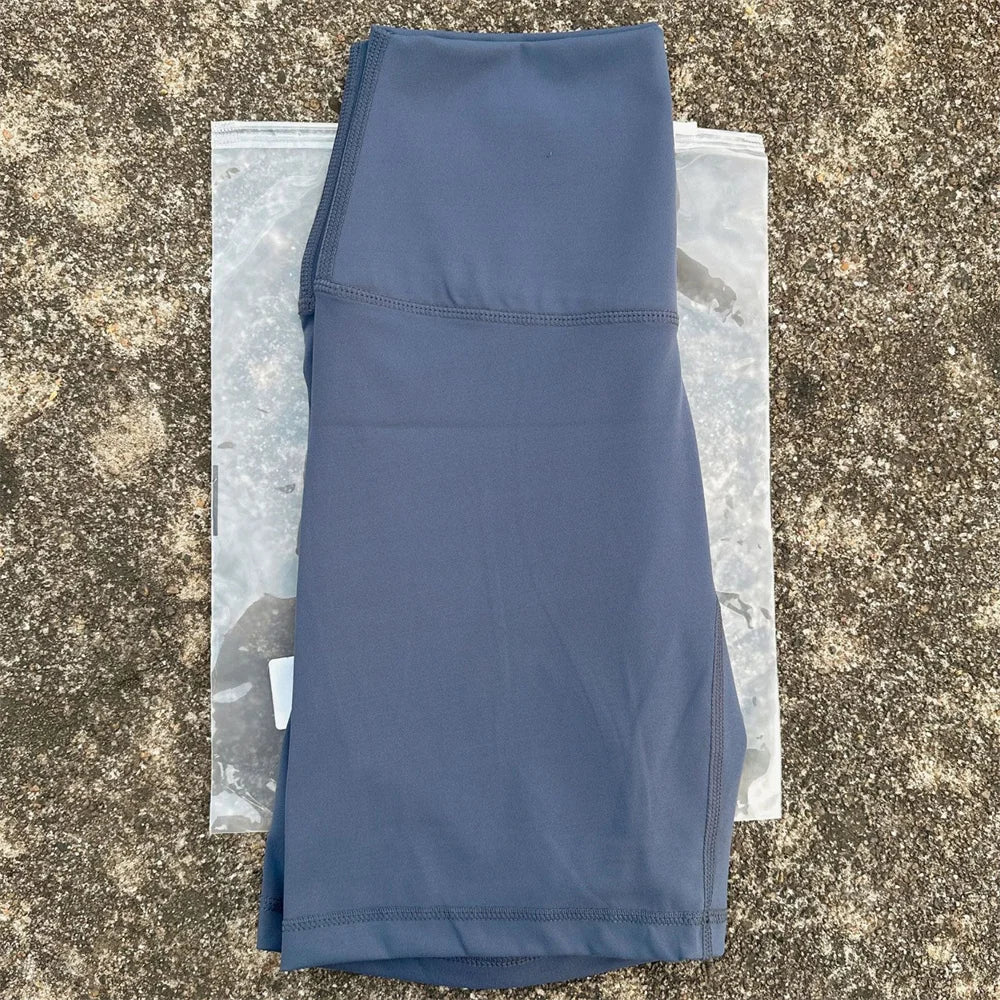 High Waist Yoga Short