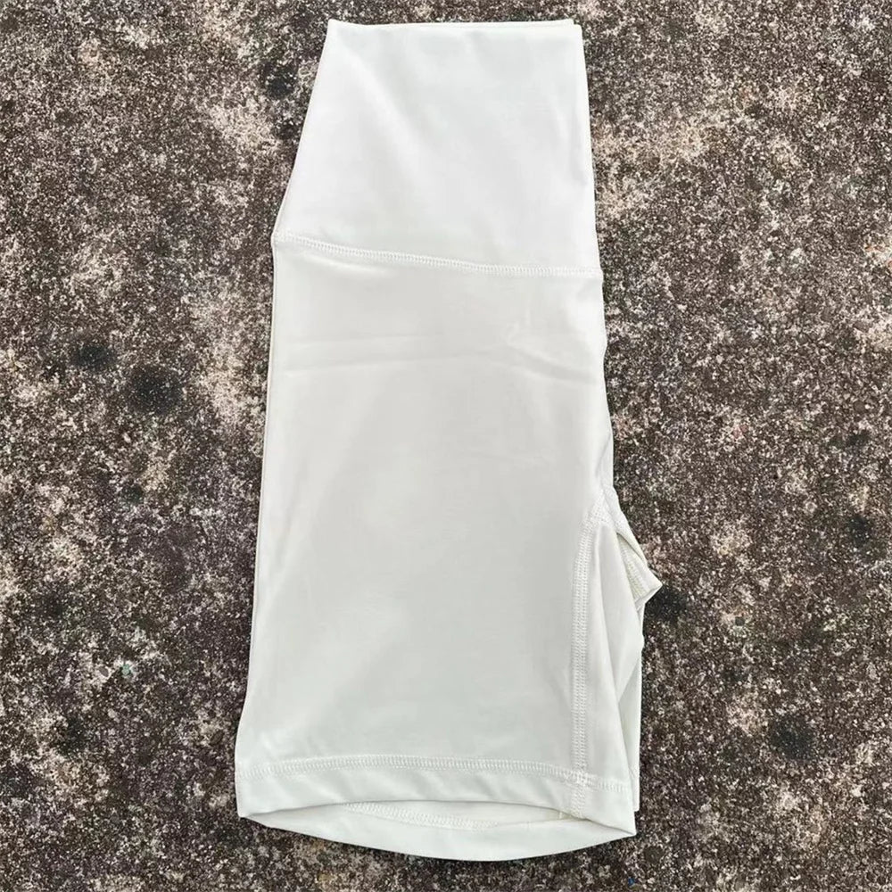 High Waist Yoga Short
