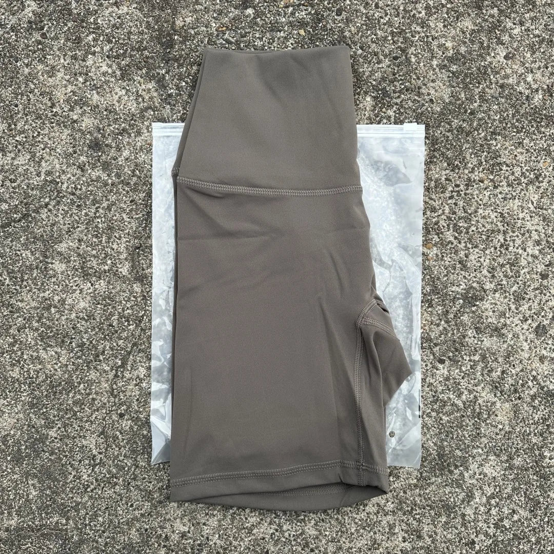 High Waist Yoga Short