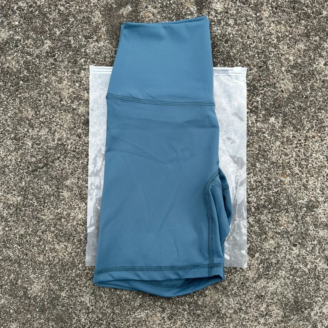 High Waist Yoga Short