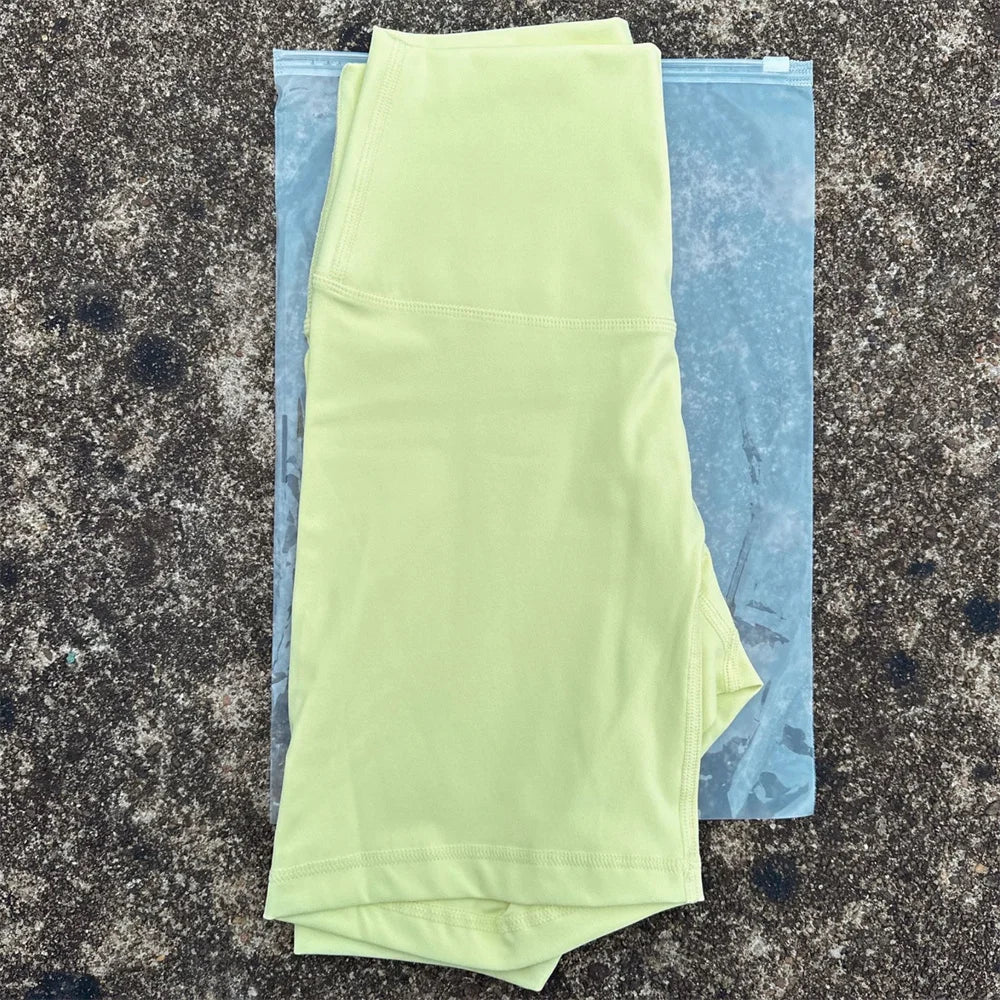 High Waist Yoga Short