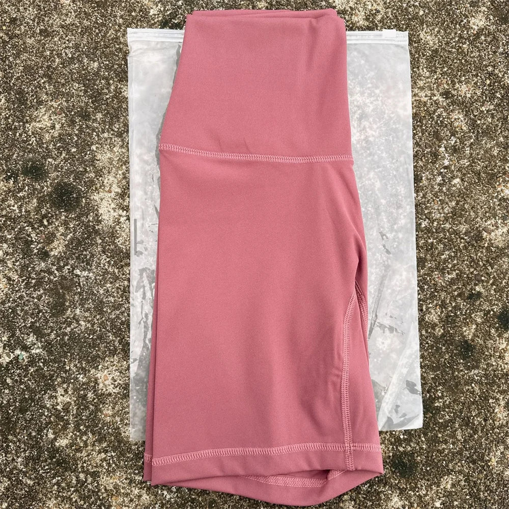 High Waist Yoga Short