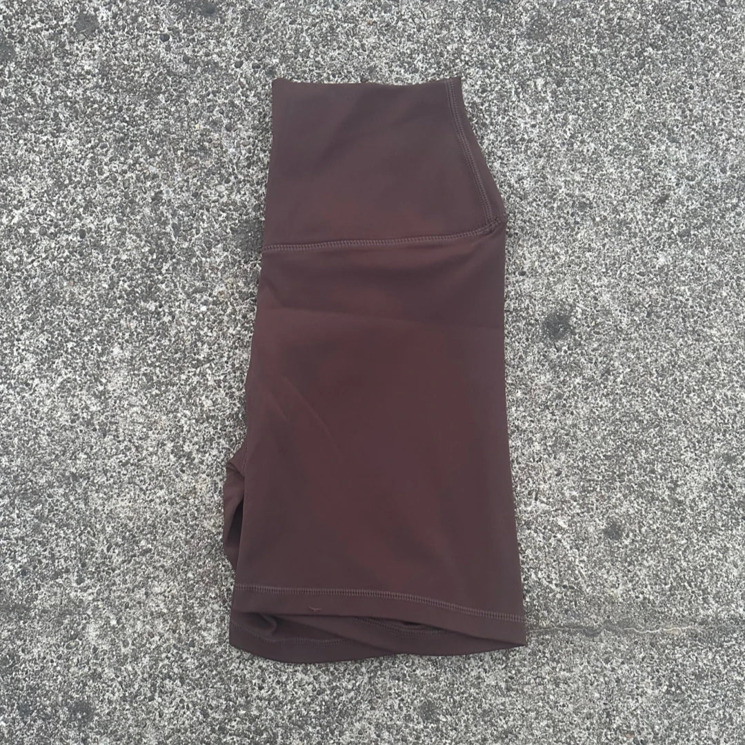 High Waist Yoga Short