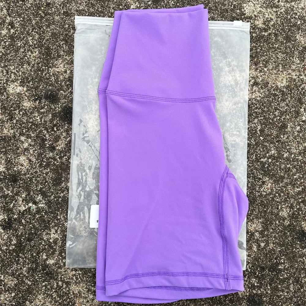 High Waist Yoga Short