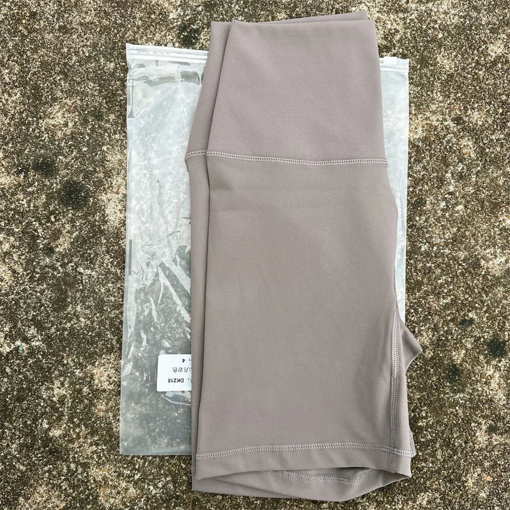 High Waist Yoga Short