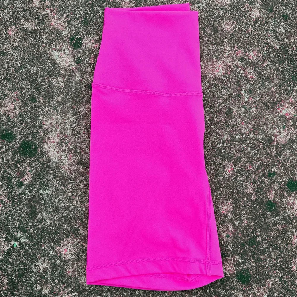 High Waist Yoga Short