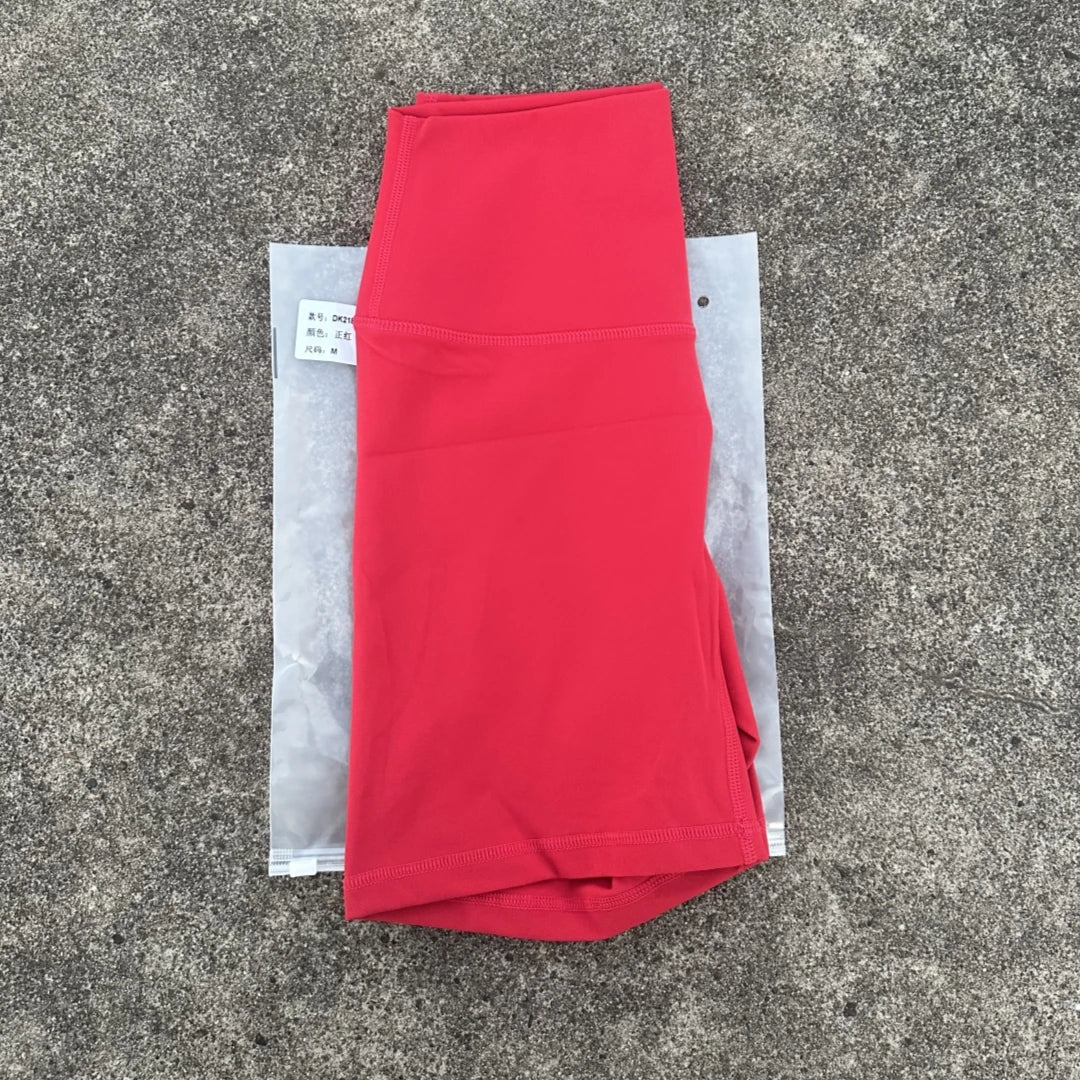 High Waist Yoga Short
