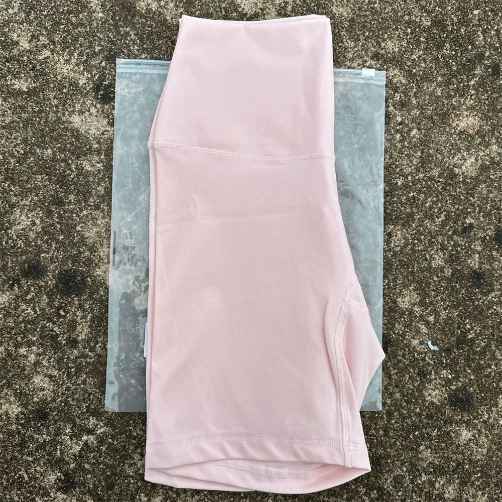 High Waist Yoga Short