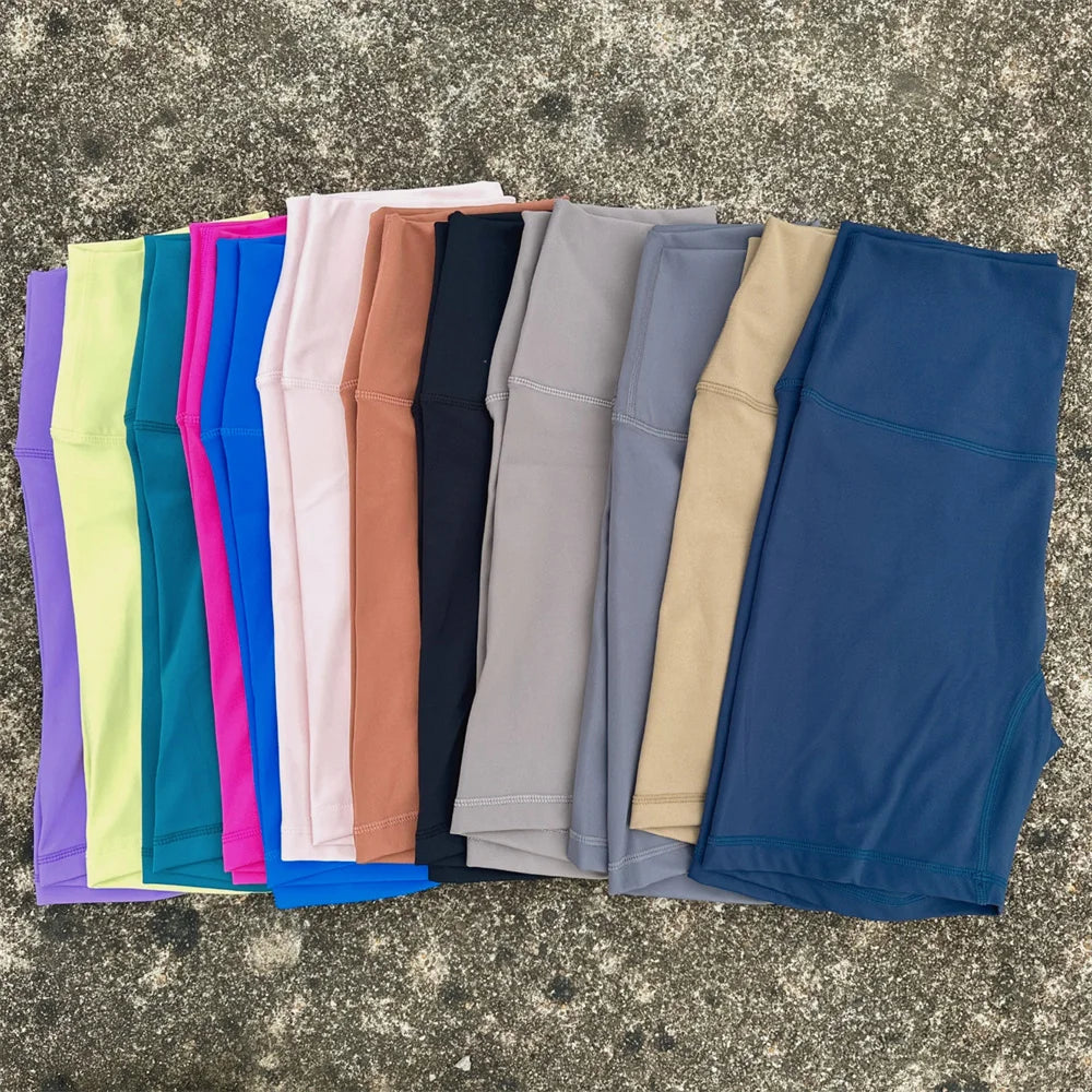 High Waist Yoga Short