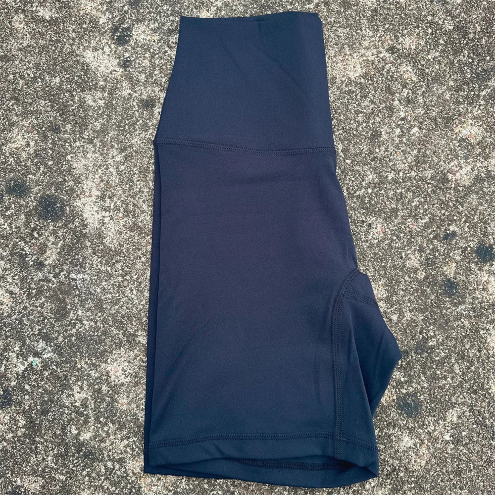 High Waist Yoga Short