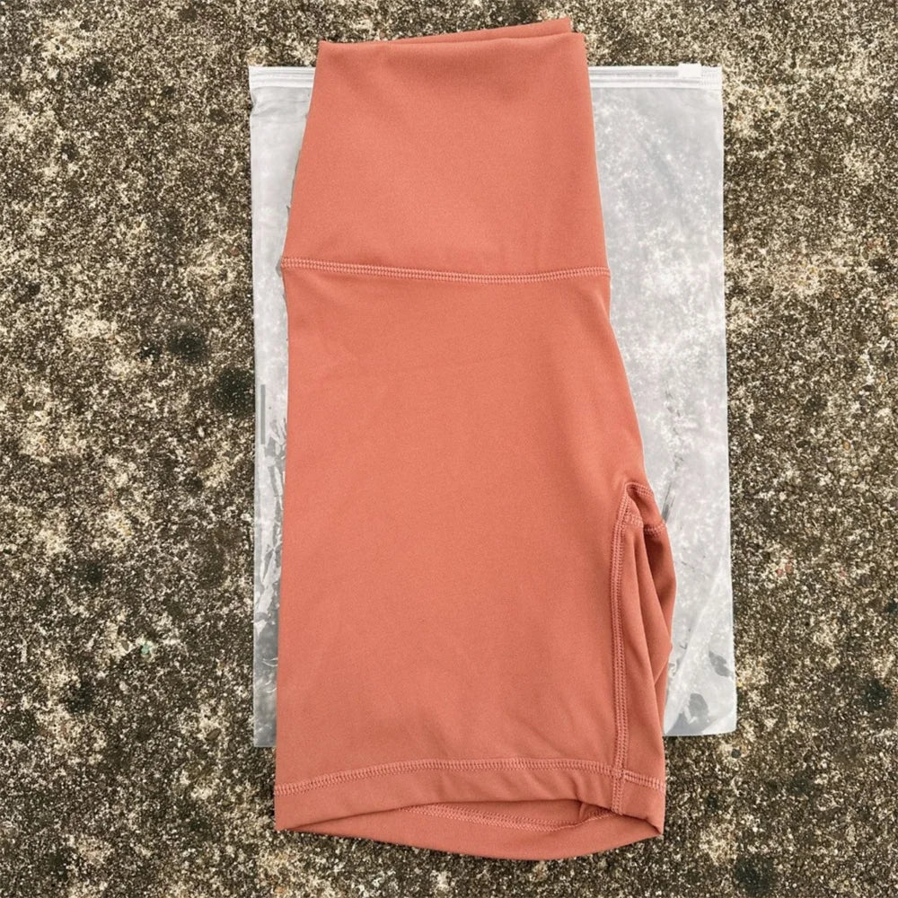 High Waist Yoga Short