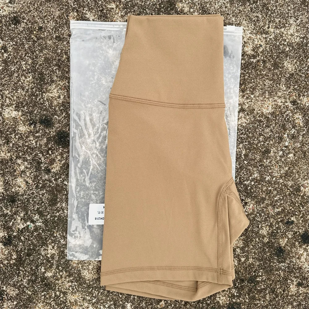 High Waist Yoga Short