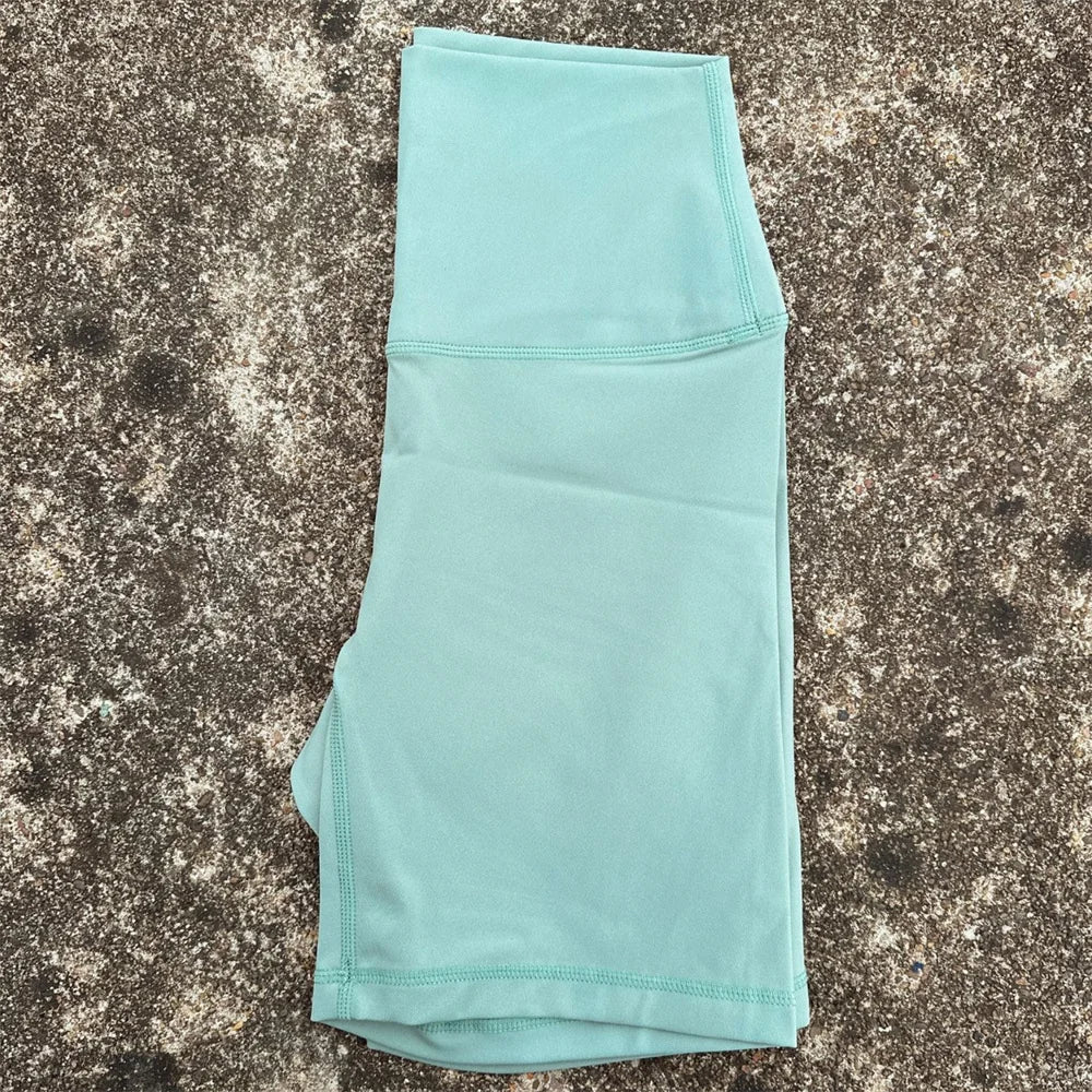 High Waist Yoga Short